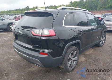2019 Jeep Cherokee Limited 4X4 из США, поврежденный, VIN 1C4PJMDX9KD102323